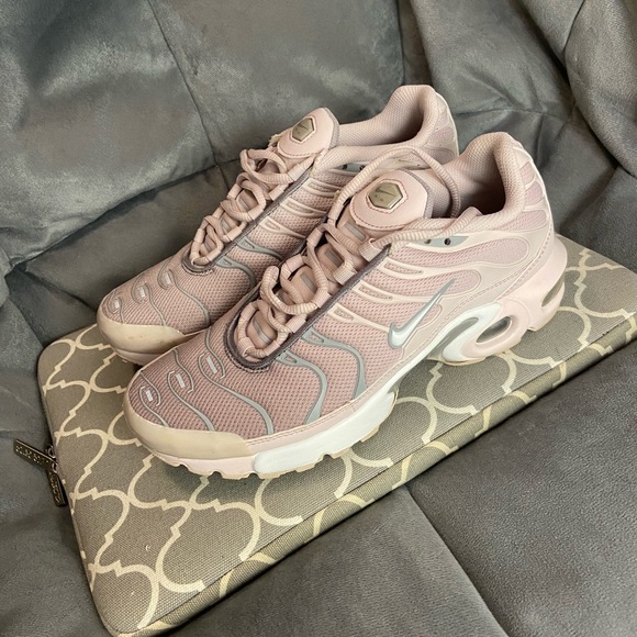 Nike Other - Nike Air Max Plus GS ‘Barely Rose’ (sz 6Y)